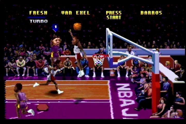 NBA Jam Tournament Edition screenshot 4 for Playstation